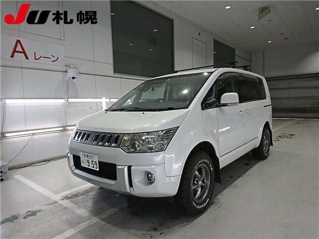 2521 MITSUBISHI DELICA D5 CV5W 2012 г. (JU Hokkaido)